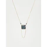 necklace - zlata