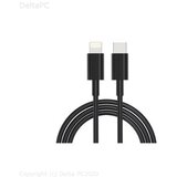 C na lightning kabel Gigatech XC205 3m, 20W, crni Cijene