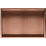 REA Bath bathroom shelf 30x60 brush copper | Shoptok.si