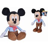 Disney Plišana igračka Mickey u kožnim pantalonama 25 cm Cene