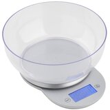 Eva Digitalna kuhinjska tehtnica s posodo 1g-5kg / srebrna / ABS, (5000267314) | Shoptok.si
