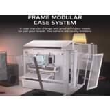 Corsair Kucište FRAME 4000D Mid-Tower/ATX/kaljeno staklo/bez napajanja/bela | ePonuda.com
