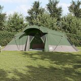  Obiteljski šator s krovom Zelena i Siva 721 x 335 x 212 cm | shoptok.hr