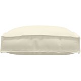 vidaXL jastučići za palete za sjedenje 6 kom Krem 40x40x8 cm Oxford tkanina | shoptok.hr