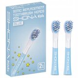 RIFF Shona original x2 glavi za zobne ščetke Shona Kids Vision Blue, (21729782) | Shoptok.si