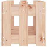  Povišena vrtna gredica 150x30x30 cm od masivne borovine | shoptok.hr