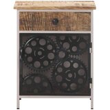  Nočna omarica 40x30x50 cm robusten mangov les, (20731866) | Shoptok.si