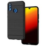 Nillkin silikonski ovitek za huawei p smart 2019 / honor 10 lite - mat carbon črn Cene