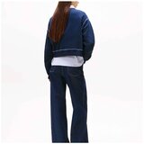 Tommy Jeans Puloverji TJW RLX CRP STITCH LINEA Modra | Shoptok.si