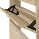 Ormarić za cipele boja hrasta 59x17x108 cm konstruirano drvo | Eponuda.com