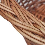  Košara za pse / krevet za ljubimce od vrbe prirodna boja 50 cm | Eponuda.com
