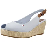 Tommy Hilfiger Sandali & Odprti čevlji ICONIC ELBA SLING BACK W Modra