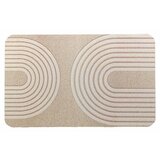 Douceur d intérieur Svetlo rjava kopalniška preproga 50x80 cm Adriel – Cene