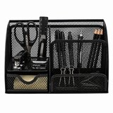  Metal Desk Organizer, Office Drawer, Compartment, Black | Shoptok.si