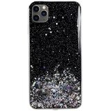Wozinsky Star Glitter silikonska futrola za Apple iPhone 11 Pro - Crna KP8872 | Shoptok.si