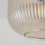 Plafonska svetiljka SALVIA 1xE14/10W/230V prečnik 15 cm braon/dimljeno braon | Eponuda.com