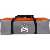 Šator kupola za 4 osobe Siva i narančasta 505 x 450 x 248 cm | shoptok.hr