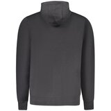 North Sails Muška Crna Zip-Up Majica | shoptok.hr