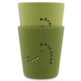 Trixie komplet 2 silikonskih kozarčkov mr. dino Cene