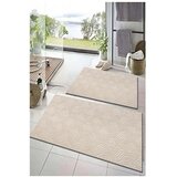 Mila Home Bež kopalniške preproge v kompletu 2 ks 60x100 cm – | Shoptok.si
