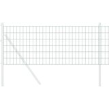 Euro ograda 0,6 x 50 m Željezo prekriveno PVC-om Zelena | shoptok.hr