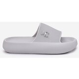 VINCEZA Ladies Foam Sandals On Platform With Bear | Shoptok.si