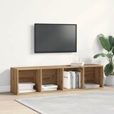  TV ormarić Artisan hrast 120x34x37 cm izrađeno drvo | shoptok.hr