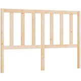  Uzglavlje za krevet 146 x 4 x 100 cm od masivne borovine | shoptok.hr