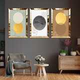 Wallity Slika Huhu397, 40x60 cm, 3 dijela | Eponuda.ba