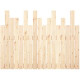 Zidno uzglavlje 108 x 3 x 80 cm od masivne borovine | Eponuda.com
