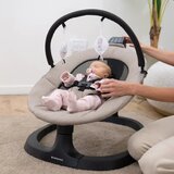 Kikka Boo električna njihaljka Zazu - Black | shoptok.hr