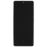 Oppo (OEM) Dodirno staklo i LCD zaslon za Oppo Reno10+, originalno (OEM), črna | shoptok.hr