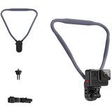 INF Nosilec za vrat za akcijsko kamero — lahek 360° nastavljiv POV nosilec za stabilno prostoročno snemanje vlogov, združljiv z GoPro, Insta360, DJI, (5000291748) Cene