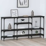  Konzolna stolica Crni hrast 160 x 29 x 80 cm Konstruirano drvo | Eponuda.com