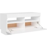 vidaXL TV ormarić s LED svjetlima bijeli 80 x 35 x 40 cm | shoptok.hr
