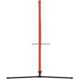  Teniska mreža crno-crvena 500x100x87 cm od poliestera | shoptok.hr