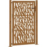  Vrtna vrata 100x150 cm Otporna na vremenske uvjete Čelik s Trakom Dizajn | shoptok.hr