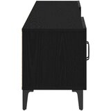 TV ormar Crni hrast 180 x 31,5 x 40 cm Konstruirano drvo | Eponuda.com