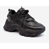 Kesi Chunky Women's Sports Shoes Sneakers Black Toderus cene