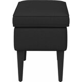  Stolica za noge Crna 55 x 35 x 41 cm Tkanina | shoptok.hr