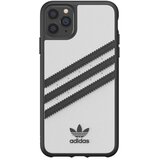 Adidas Zaščitni ovitek za iPhone 11 Pro Max Originals 3 Stripes, Bela, (21730999) Cene