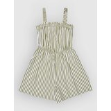 Roxy Playa Baby Prtd Kids Kombinezon oil green vert mda stripe | Shoptok.si