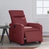 Maison Chic Električni naslanjač - Relax naslanjač vinsko rdeče umetno usnje, (22061967) | Shoptok.si
