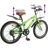  Dječji Bicikl 24 Inča 6-Speed za djecu od 8 do 12 godina Zelena | shoptok.hr