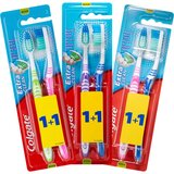 Colgate Extra Clean Medium zobne ščetke medium 2 kos | Shoptok.si