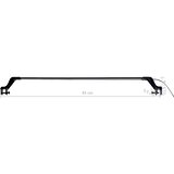  Akvarijsko LED svjetlo sa stezaljkama 90 - 105 cm plavo-bijelo | shoptok.hr