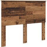  Krevetna konstrukcija s uzglavljem Staro drvo 135 x 190 cm | shoptok.hr