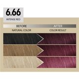 ALFAPARF MILANO Il Salone Milano Plex Rebuilder permanentna barva za lase odtenek 6.66 - Intense Red 1 kos | Shoptok.si