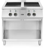 Indukcijski Štedilnik s 4 Gorilniki, 400V/17000W, 800x720x854mm | Shoptok.si