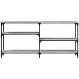  Konzolni stol boja hrasta sonome 160x29x75 cm konstruirano drvo | shoptok.hr